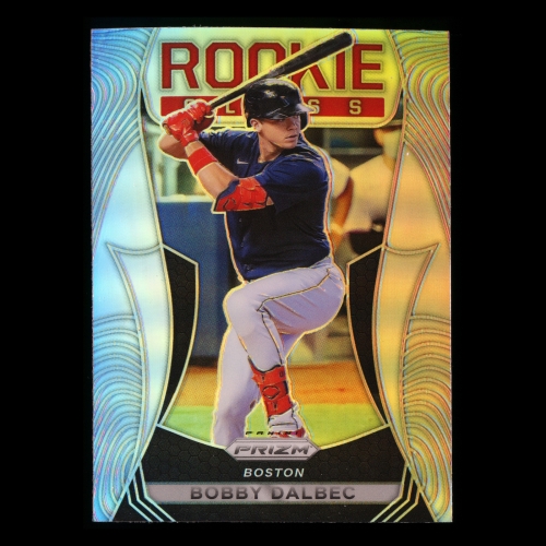 Bobby Dalbec 2021 Prizm Rookie Class Silver Red Sox