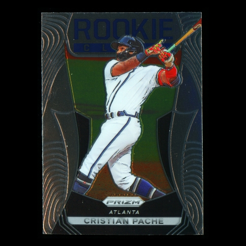 Cristian Pache 2021 Prizm Rookie Class Braves