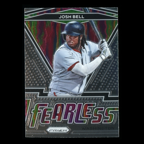 Josh Bell 2021 Prizm Fearless Nationals
