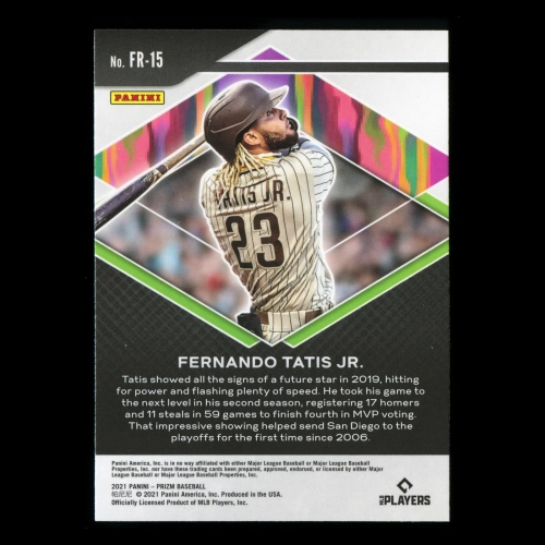 Fernando Tatis Jr. 2021 Prizm Fearless Padres