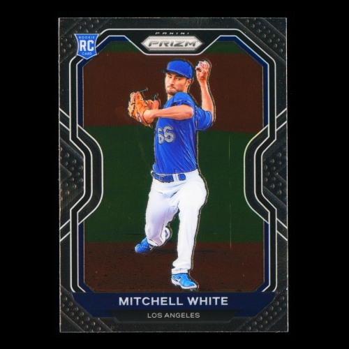 Mitchell White RC 2021 Prizm Rookie Dodgers