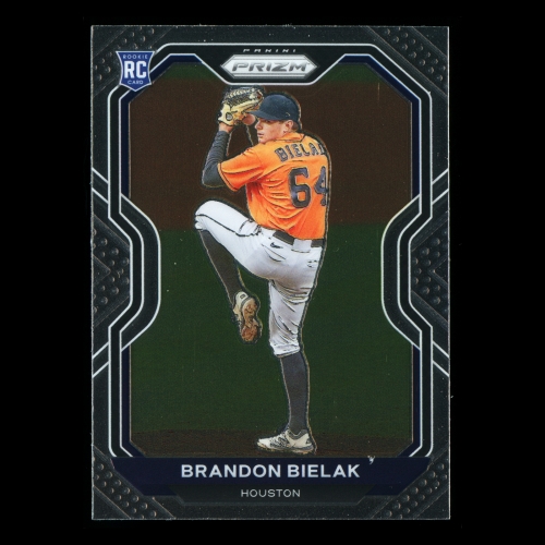Brandon Bielak RC 2021 Prizm Rookie Astros