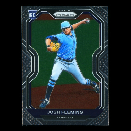 Josh Fleming RC 2021 Prizm Rookie Rays