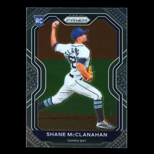 Shane McClanahan RC 2021 Prizm Rookie Rays