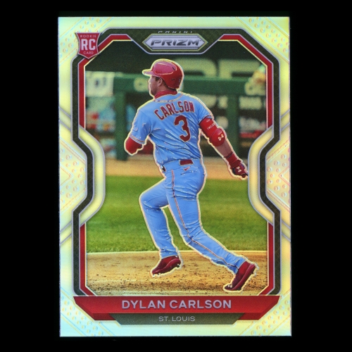 Dylan Carlson RC 2021 Prizm Silver Rookie Cardinals