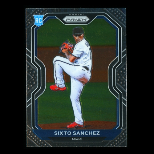 Sixto Sanchez RC 2021 Prizm Rookie Marlins
