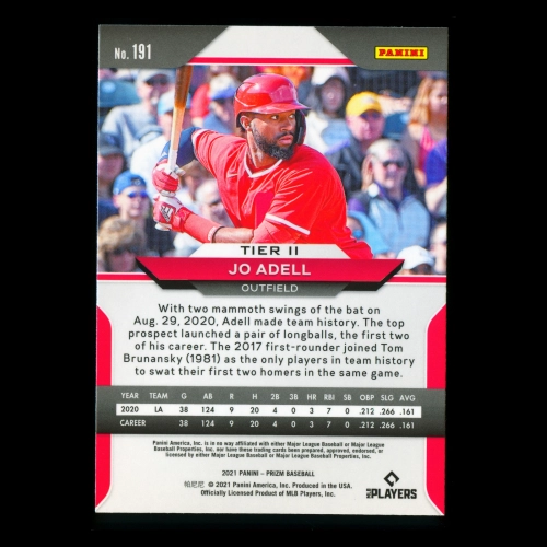 Jo Adell RC 2021 Prizm Rookie Angels