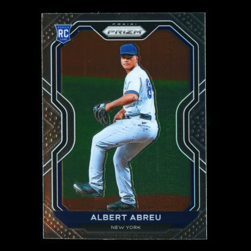 Albert Abreu RC 2021 Prizm Rookie Yankees