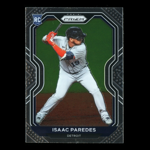 Isaac Paredes RC 2021 Prizm Rookie Tigers