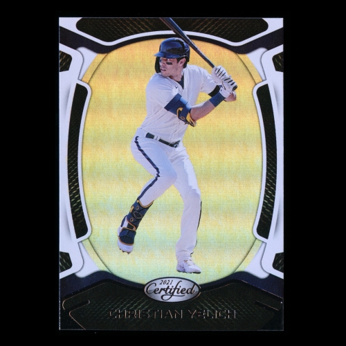 Christian Yelich 2021 Certified Brewers
