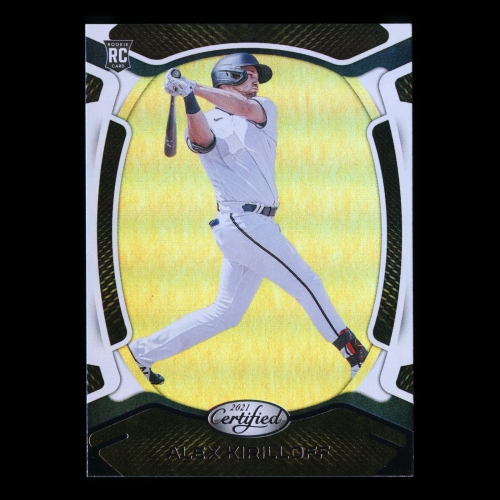 Alex Kirilloff RC 2021 Certified Rookie Twins