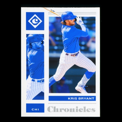 Kris Bryant 2021 Chronicles Cubs