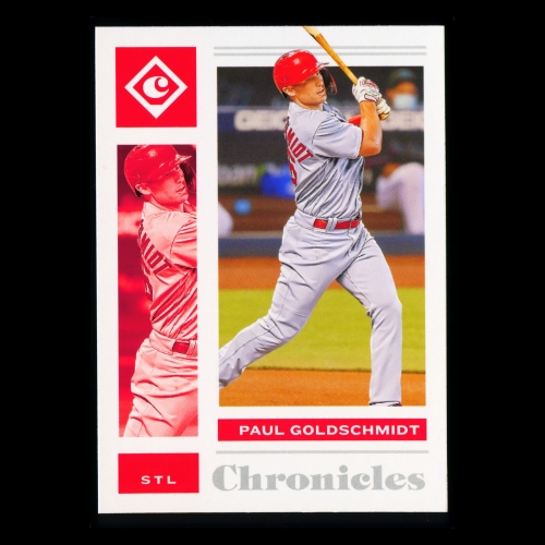 Paul Goldschmidt 2021 Chronicles Cardinals