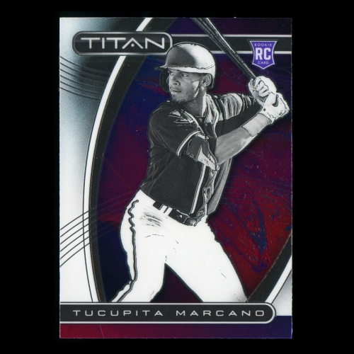 Tucupita Marcano RC 2021 Titan Rookie Padres