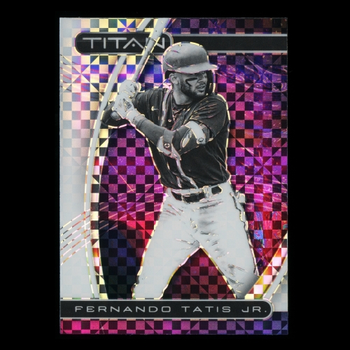 Fernando Tatis Jr. 2021 Titan Building Blocks Padres