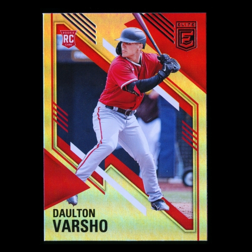 Daulton Varsho RC 2021 Elite Rookie Diamondbacks