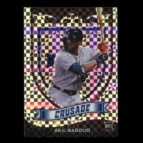 Akil Baddoo RC 2021 Crusade Building Blocks Tigers