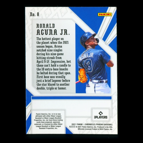 Ronald Acuna Jr. 2021 Phoenix Braves