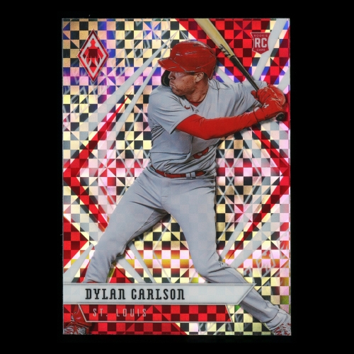 Dylan Carlson RC 2021 Phoenix Building Blocks Rookie Cardinals