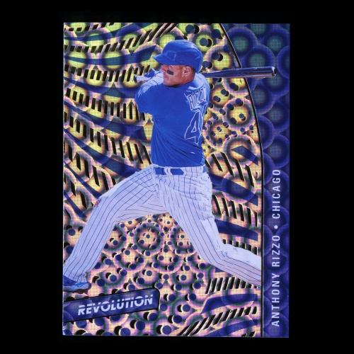 Anthony Rizzo 2021 Revolution Grooze Rookie Cubs