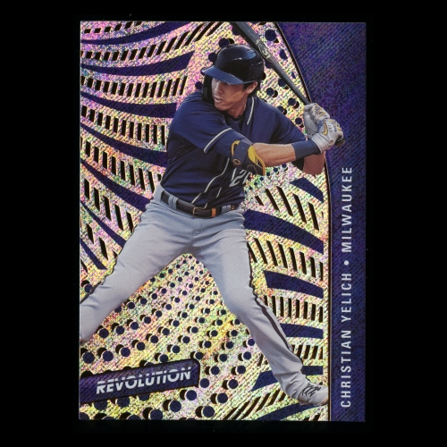 Christian Yelich 2021 Revolution Brewers