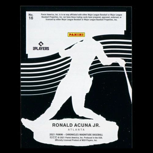 Ronald Acuna Jr. 2021 Magnitude Braves