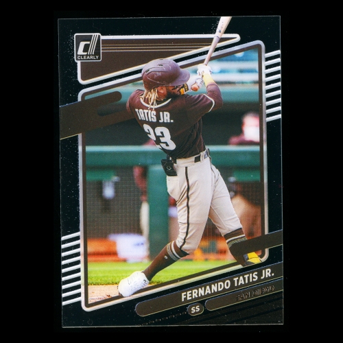 Fernando Tatis Jr. 2021 Clearly Donruss Padres