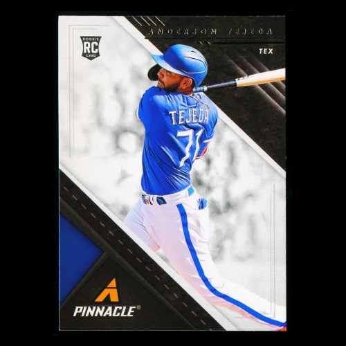 Anderson Tejeda RC 2021 Pinnacle Rookie Rangers