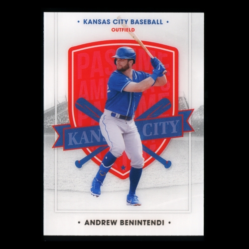 Andrew Benintendi 2021 America's Pastime Royals