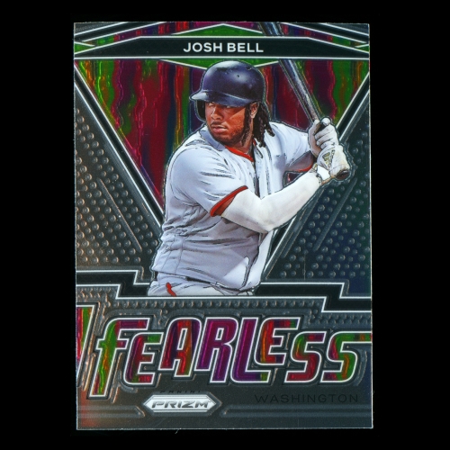 Josh Bell 2021 Prizm Fearless Nationals
