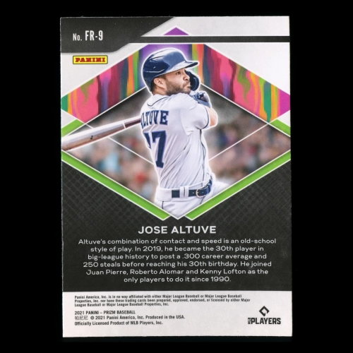 Jose Altuve 2021 Prizm Fearless Astros