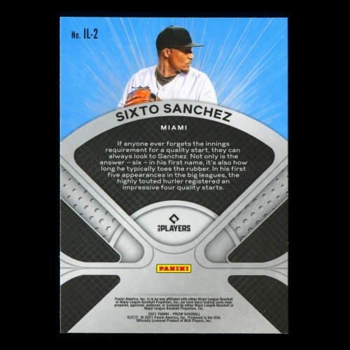 Sixto Sanchez 2021 Prizm Illumination Marlins