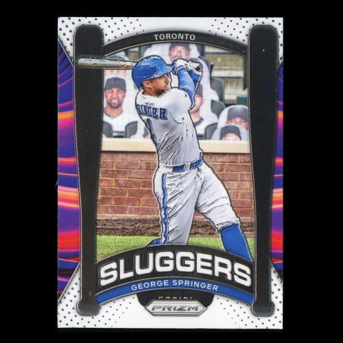 George Springer 2021 Prizm Sluggers Blue Jays
