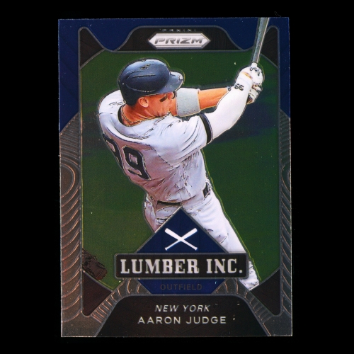 Aaron Judge 2021 Prizm Lumber Inc. Yankees