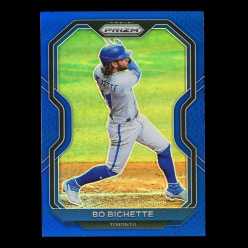 Bo Bichette 2021 Prizm Blue Blue Jays
