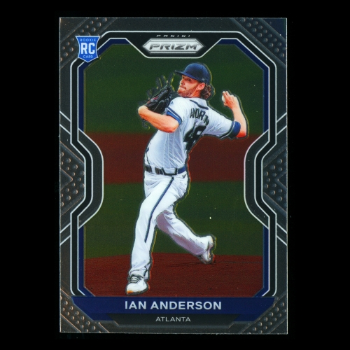 Ian Anderson RC 2021 Prizm Rookie Braves
