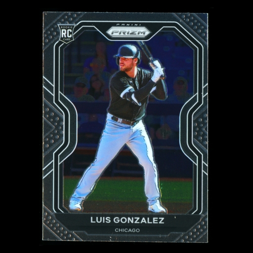 Luis Gonzalez RC 2021 Prizm Rookie White Sox