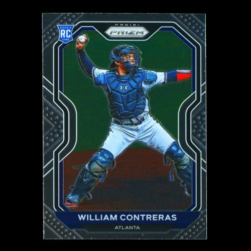 William Contreras RC 2021 Prizm Rookie Braves