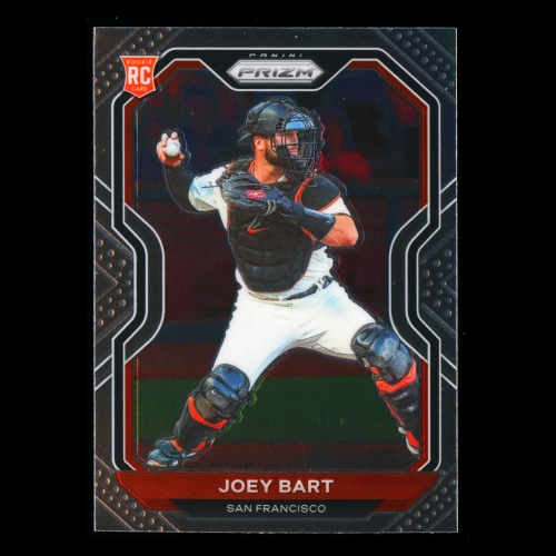 Joey Bart RC 2021 Prizm Rookie Giants
