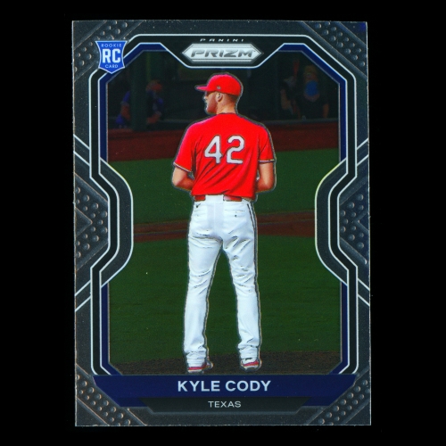 Kyle Cody RC 2021 Prizm Rookie Rangers
