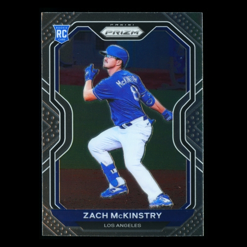 Zach McKinstry RC 2021 Prizm Rookie Dodgers