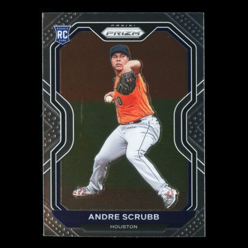 Andre Scrubb RC 2021 Prizm Rookie Astros