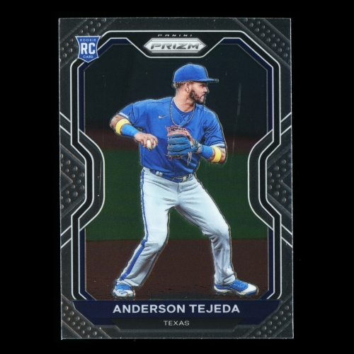 Anderson Tejeda RC 2021 Prizm Rookie Rangers
