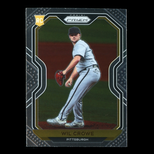 Wil Crowe RC 2021 Prizm Rookie Pirates