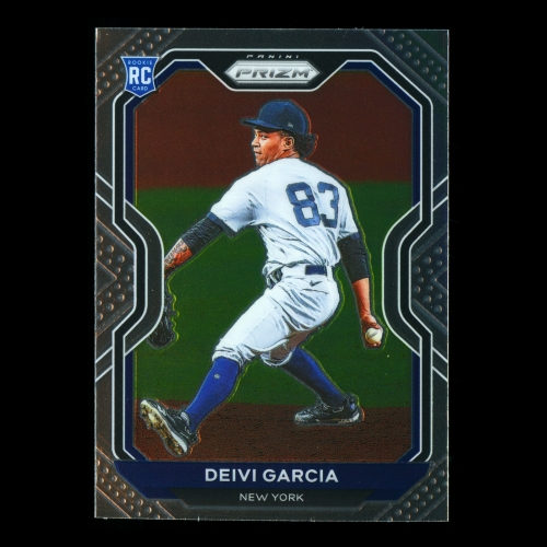 Deivi Garcia RC 2021 Prizm Rookie Yankees