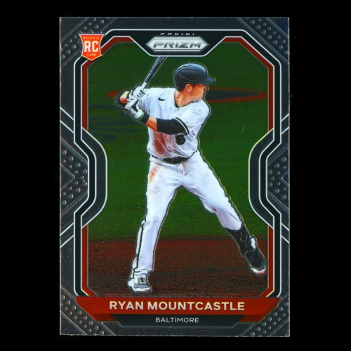 Ryan Mountcastle RC 2021 Prizm Rookie Orioles