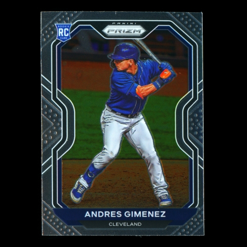 Andres Gimenez RC 2021 Prizm Rookie Indians