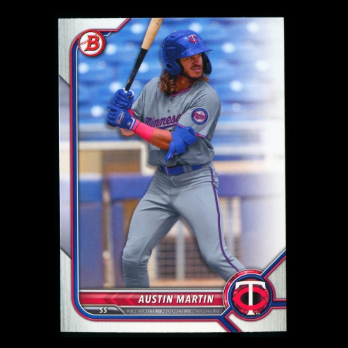 Austin Martin 2022 Bowman Prospects Twins
