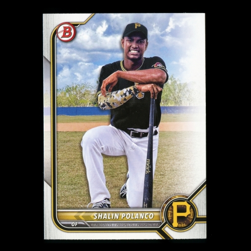 Shalin Polanco 2022 Bowman Prospects Pirates