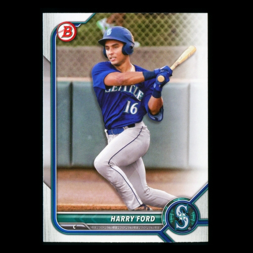 Harry Ford 2022 Bowman Prospects Mariners